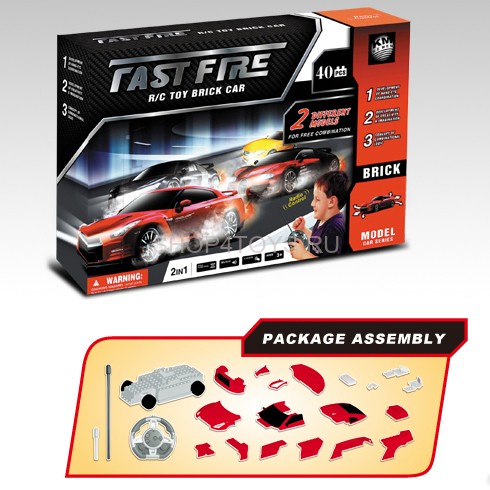 Радиоуправляемый конструктор - автомобили Mclaren и Ferrari - 2028-2F04B Радиоуправляемый конструктор - автомобили Mclaren и Ferrari - 2028-2F04B