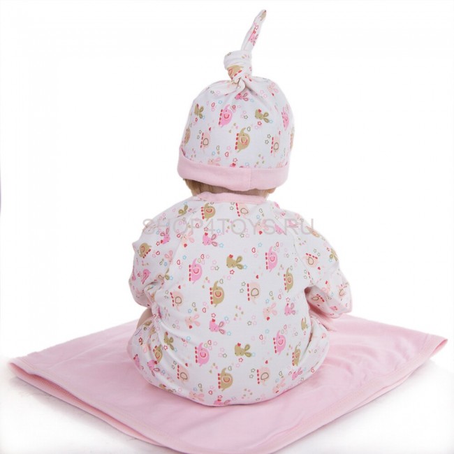 Реборн спящая малышка Николь