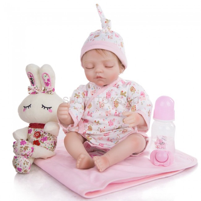 Реборн спящая малышка Николь