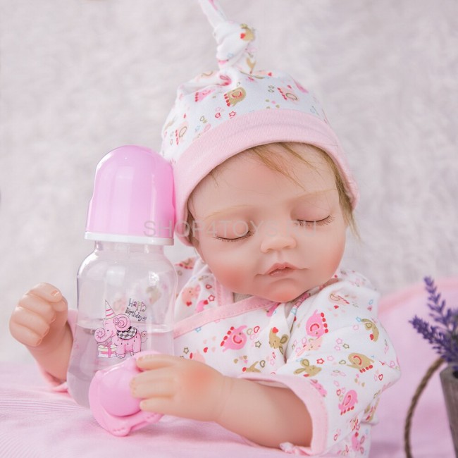 Реборн спящая малышка Николь