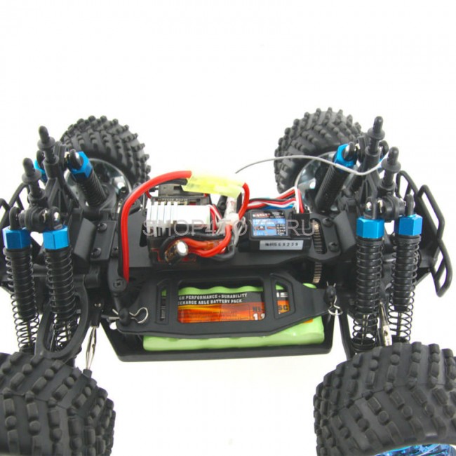 Радиоуправляемый внедорожник HSP Electric Off-Road KidKing 4WD 1:16 - 94186-18601 - 2.4G Радиоуправляемый внедорожник HSP Electric Off-Road KidKing 4WD 1:16 - 94186-18601 - 2.4G