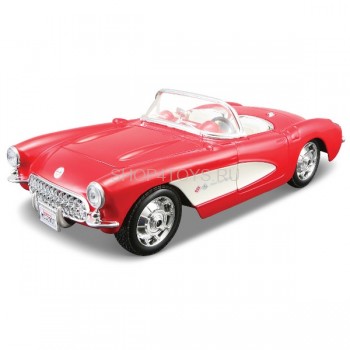Сборная металлическая модель Maisto Corvette 1957 1:25 - 39900 Сборная металлическая модель Maisto Corvette 1957 1:25 - 39900