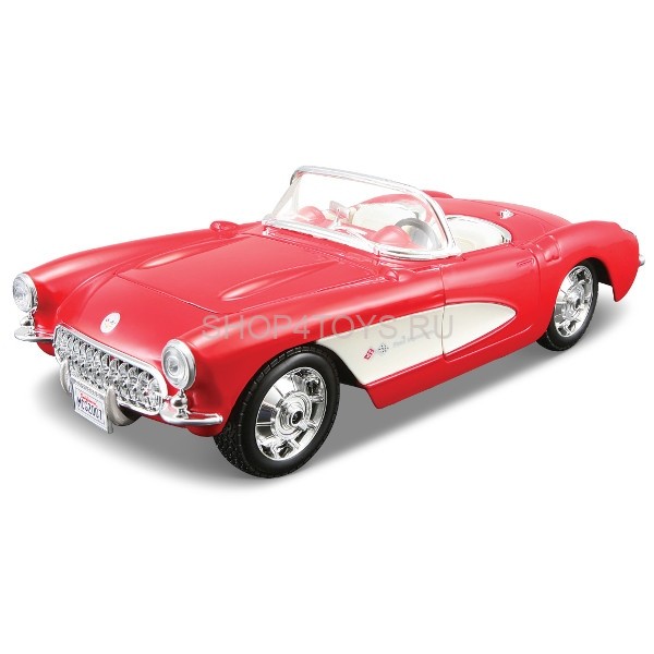Сборная металлическая модель Maisto Corvette 1957 1:25 - 39900 Сборная металлическая модель Maisto Corvette 1957 1:25 - 39900