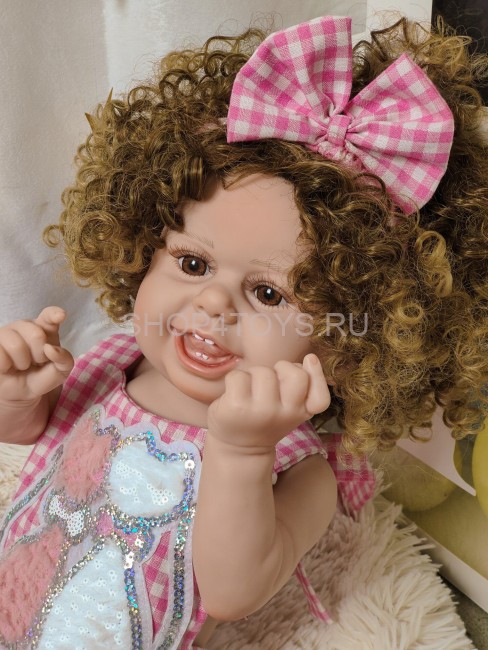 Реборн силиконовая Лиза