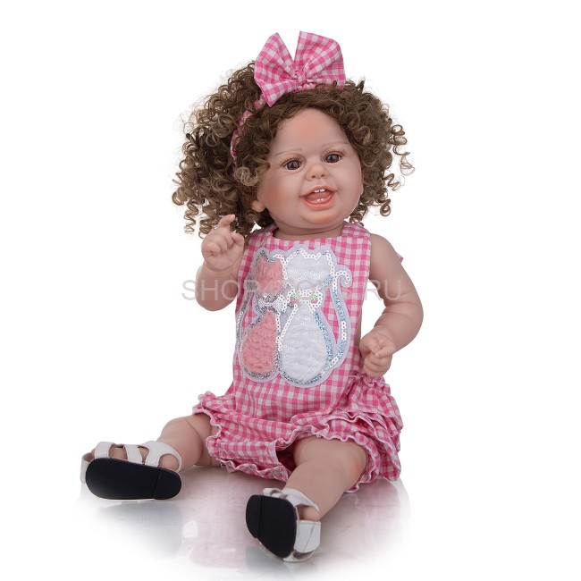 Реборн силиконовая Лиза