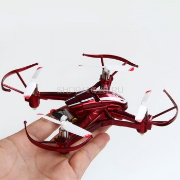 Радиоуправляемый квадрокоптер с камерой Lian Sheng 3D 6 Axis 2.4GHz - LS216 Новейшая модель квадрокоптера с возможностью выполнять сложные фигуры пилотажа. Лучший выбор для начинающих пилотов.