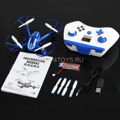 Радиоуправляемый квадрокоптер с камерой Lian Sheng 3D 6 Axis 2.4GHz - LS216 Радиоуправляемый квадрокоптер с камерой Lian Sheng 3D 6 Axis 2.4GHz - LS216