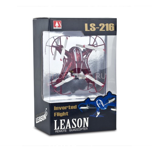 Радиоуправляемый квадрокоптер с камерой Lian Sheng 3D 6 Axis 2.4GHz - LS216 Радиоуправляемый квадрокоптер с камерой Lian Sheng 3D 6 Axis 2.4GHz - LS216