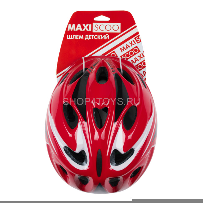 Шлем Детский, Размер M, Красный - MSC-H101903M