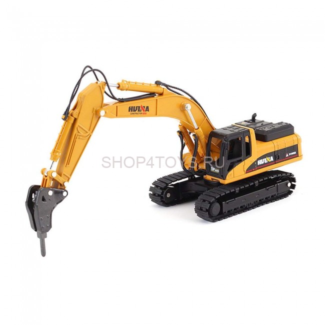 Радиоуправляемый экскаватор HUINA 3in1 (ковш, отбойник, захват бревен) 1:14 2.4G - HN1550-60-70 Радиоуправляемый экскаватор HUINA 3in1 (ковш, отбойник, захват бревен) 1:14 2.4G - HN1550-60-70