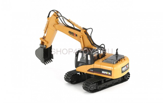 Радиоуправляемый экскаватор HUINA 3in1 (ковш, отбойник, захват бревен) 1:14 2.4G - HN1550-60-70 Радиоуправляемый экскаватор HUINA 3in1 (ковш, отбойник, захват бревен) 1:14 2.4G - HN1550-60-70