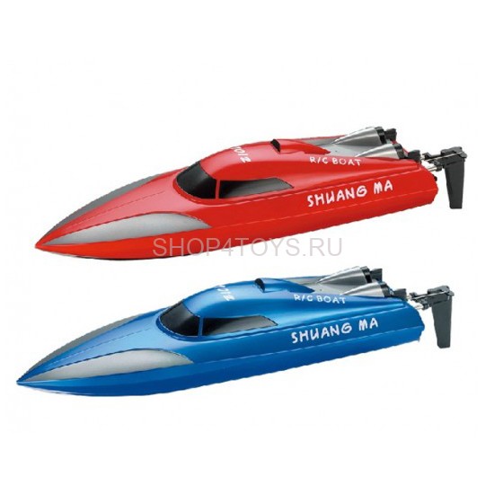 Радиоуправляемый катер Double Horse Shuang Ma 2.4G - 7012