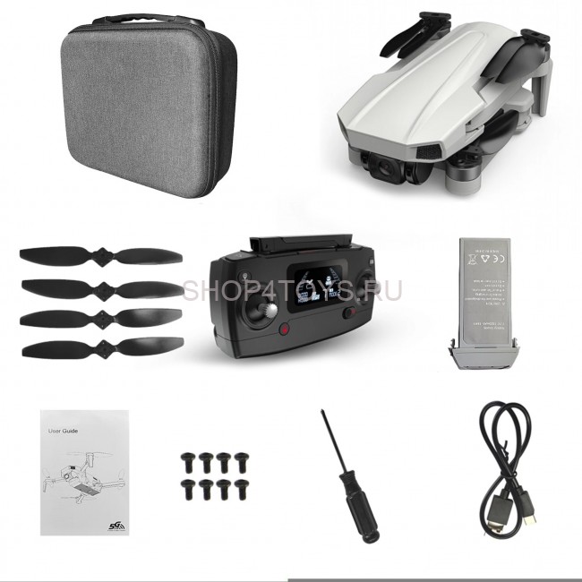 Радиоуправляемый квадрокоптер MJX B19 4K 5G GPS - MJX-B19-4K