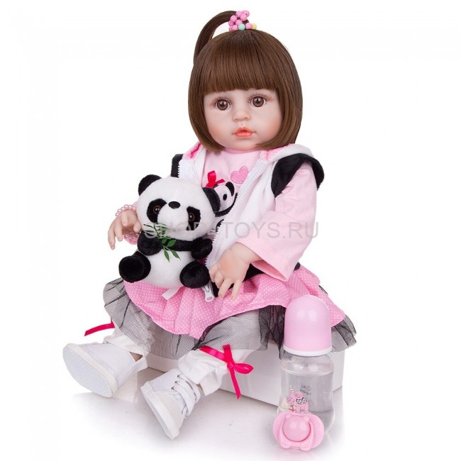 Реборн силиконовая Дариночка