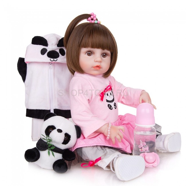 Реборн силиконовая Дариночка