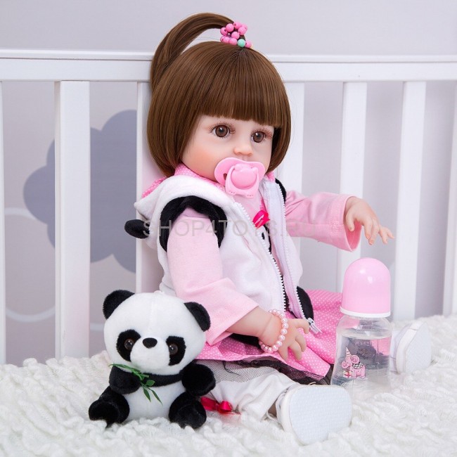 Реборн силиконовая Дариночка