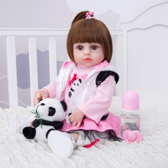 Реборн силиконовая Дариночка