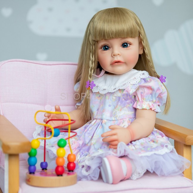 Реборн силиконовая девочка Беатрис