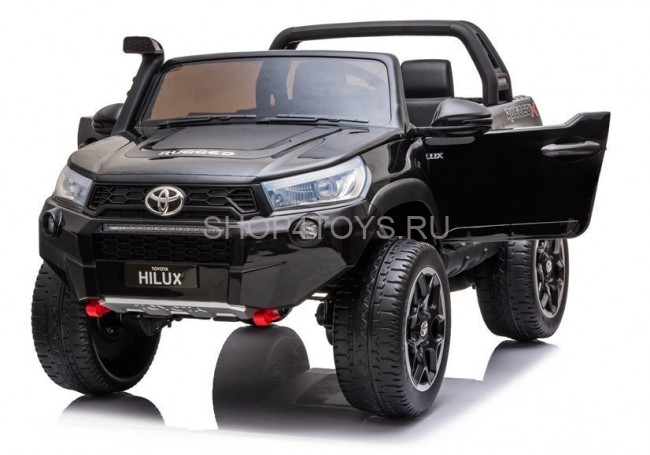 Электромобиль Toyota Hilux Rugged X 4WD 12V - DK-HL850-BLACK-PAINT Электромобиль Toyota Hilux Rugged X 4WD 12V - DK-HL850-BLACK-PAINT