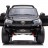 Электромобиль Toyota Hilux Rugged X 4WD 12V - DK-HL850-BLACK-PAINT