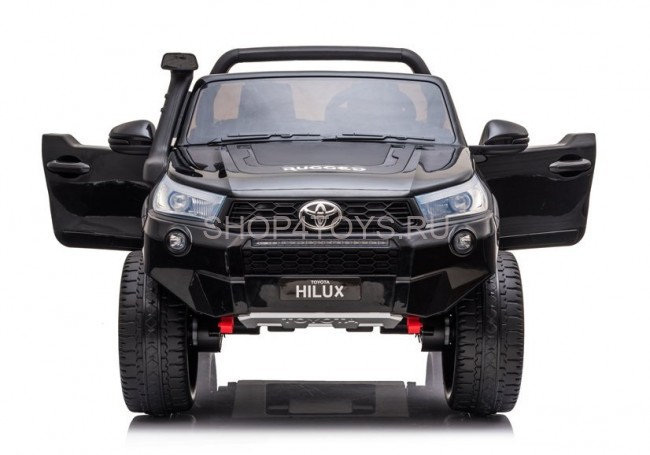 Электромобиль Toyota Hilux Rugged X 4WD 12V - DK-HL850-BLACK-PAINT Электромобиль Toyota Hilux Rugged X 4WD 12V - DK-HL850-BLACK-PAINT