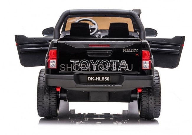 Электромобиль Toyota Hilux Rugged X 4WD 12V - DK-HL850-BLACK-PAINT Электромобиль Toyota Hilux Rugged X 4WD 12V - DK-HL850-BLACK-PAINT