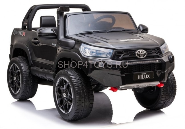 Электромобиль Toyota Hilux Rugged X 4WD 12V - DK-HL850-BLACK-PAINT Электромобиль Toyota Hilux Rugged X 4WD 12V - DK-HL850-BLACK-PAINT