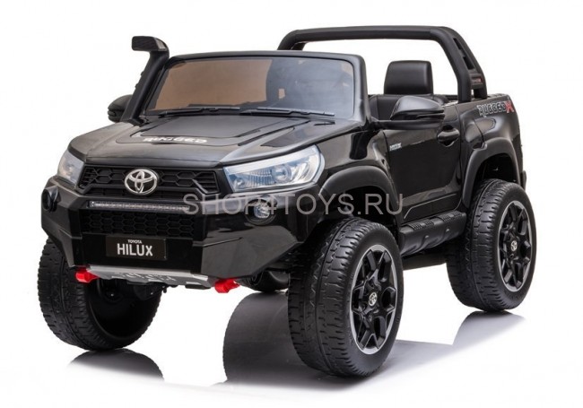 Электромобиль Toyota Hilux Rugged X 4WD 12V - DK-HL850-BLACK-PAINT Электромобиль Toyota Hilux Rugged X 4WD 12V - DK-HL850-BLACK-PAINT
