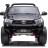 Электромобиль Toyota Hilux Rugged X 4WD 12V - DK-HL850-BLACK-PAINT