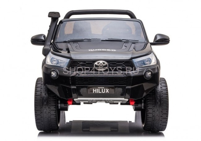 Электромобиль Toyota Hilux Rugged X 4WD 12V - DK-HL850-BLACK-PAINT Электромобиль Toyota Hilux Rugged X 4WD 12V - DK-HL850-BLACK-PAINT