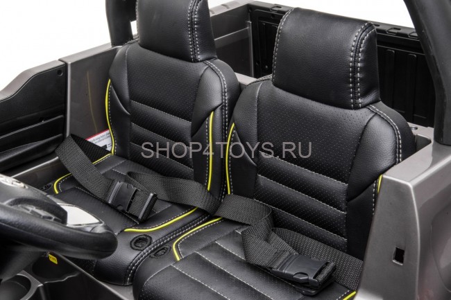 Электромобиль Toyota Hilux Rugged X 4WD 12V - DK-HL850-BLACK-PAINT Электромобиль Toyota Hilux Rugged X 4WD 12V - DK-HL850-BLACK-PAINT