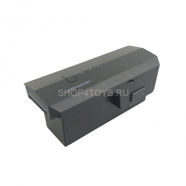 Аккумулятор Li-Po 11.1v 2500mAh /27.75Wh для квадрокоптера SJRC F11S PRO 4K - SJ-F11S-01 Аккумулятор Li-Po 11.1v 2500mAh /27.75Wh для квадрокоптера SJRC F11S PRO 4K - SJ-F11S-01