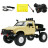 Радиоуправляемая машина WPL пикап Hilux (желтый) 4WD 2.4G 1:16 RTR - WPLC-14R-YELLOW