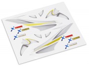 Наклейки для кабины Xtreme Black - ESL401-BS Наклейки для кабины Xtreme Black - ESL401-BS