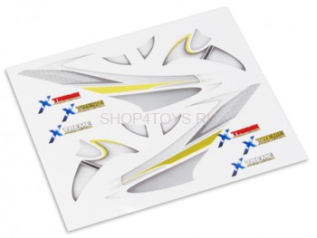 Наклейки для кабины Xtreme Black - ESL401-BS Наклейки для кабины Xtreme Black - ESL401-BS