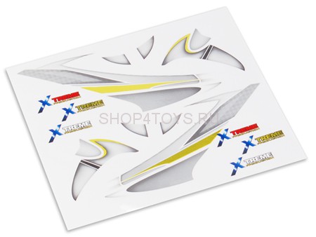 Наклейки для кабины Xtreme Black - ESL401-BS