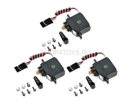 Комплект сервоприводов Walkera - HM-V450D01-Z-14 Комплект сервоприводов Walkera - HM-V450D01-Z-14