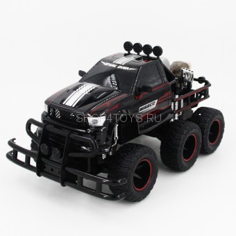 Радиоуправляемая машина джип 6х6 YED Black Thunder Speed WE-7 - YE81401 Радиоуправляемая машина джип 6х6 YED Black Thunder Speed WE-7 - YE81401