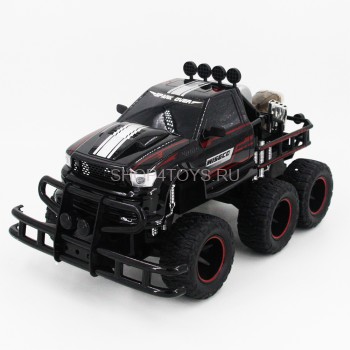 Радиоуправляемая машина джип 6х6 YED Black Thunder Speed WE-7 - YE81401 Радиоуправляемая машина джип 6х6 YED Black Thunder Speed WE-7 - YE81401 - это джип пикап на радиоуправлении (черный) со звуковыми эффектами, прекрасно чувствует себя на любом бездорожье.