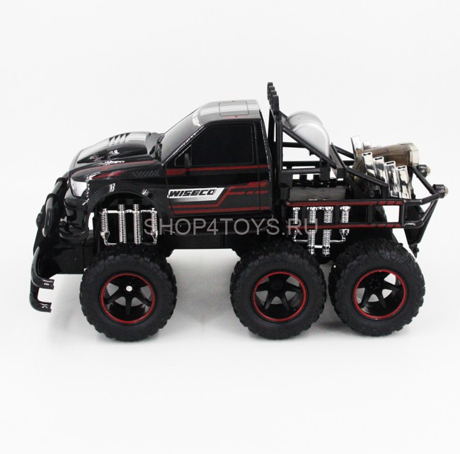 Радиоуправляемая машина джип 6х6 YED Black Thunder Speed WE-7 - YE81401