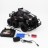 Радиоуправляемая машина джип 6х6 YED Black Thunder Speed WE-7 - YE81401