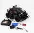 Радиоуправляемая машина джип 6х6 YED Black Thunder Speed WE-7 - YE81401