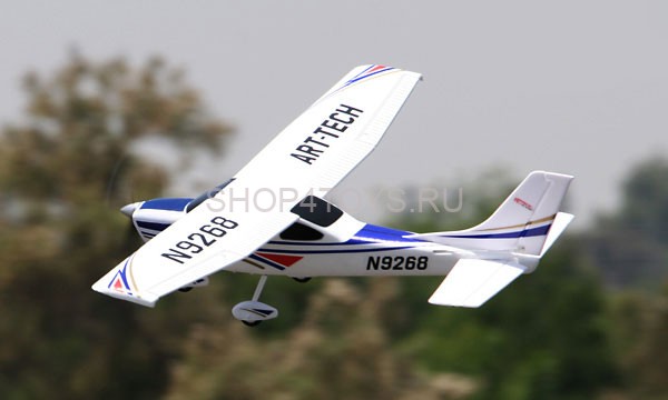 Радиоуправляемый самолет Art-Tech Cessna 182 Brushless EPS 2.4G - 21016