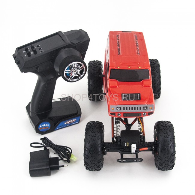 Радиоуправляемый краулер HSP Kulak 2WS Crawler Car 1:18 2.4G - 94680T2-68092
