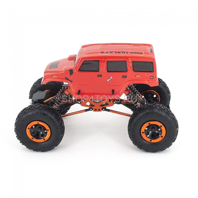 Радиоуправляемый краулер HSP Kulak 2WS Crawler Car 1:18 2.4G - 94680T2-68092