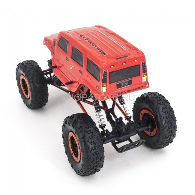 Радиоуправляемый краулер HSP Kulak 2WS Crawler Car 1:18 2.4G - 94680T2-68092