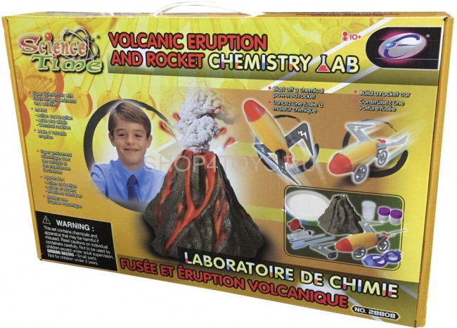 Детский набор химика ''Ракета на Вулкане'' Eastcolight - 28808