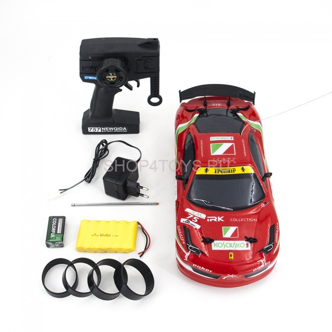 Радиоуправляемый автомобиль для дрифта NQD 4WD 1:14 - 757-4WD03-75