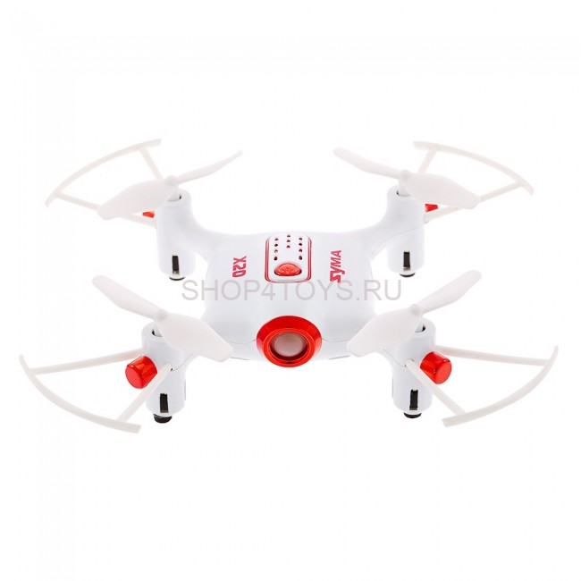 Радиоуправляемый квадрокоптер Syma X20 Pocket 2.4G - X20 Радиоуправляемый квадрокоптер Syma X20 Pocket 2.4G - X20
