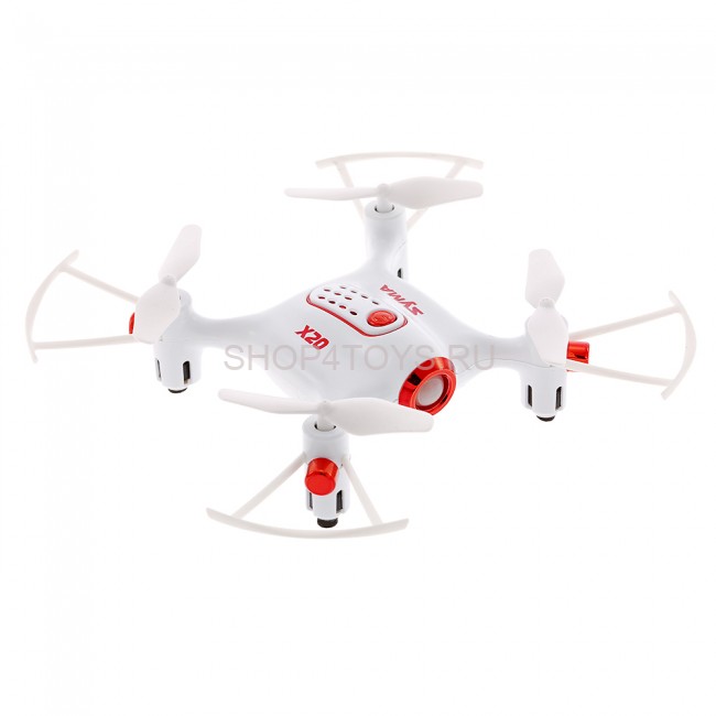 Радиоуправляемый квадрокоптер Syma X20 Pocket 2.4G - X20 Радиоуправляемый квадрокоптер Syma X20 Pocket 2.4G - X20